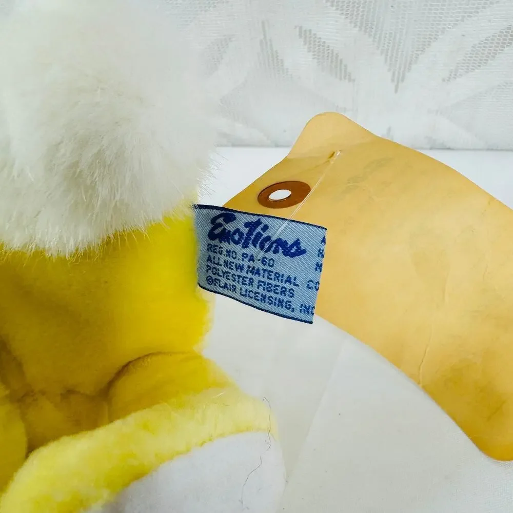 VTG 1984 Mattel Emotions‎ Hector the Bunny Easter 6